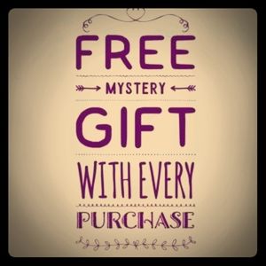 Free Fun Gift with every purchase!!!!